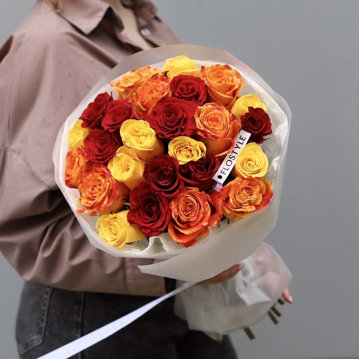 buket 25 roz 743